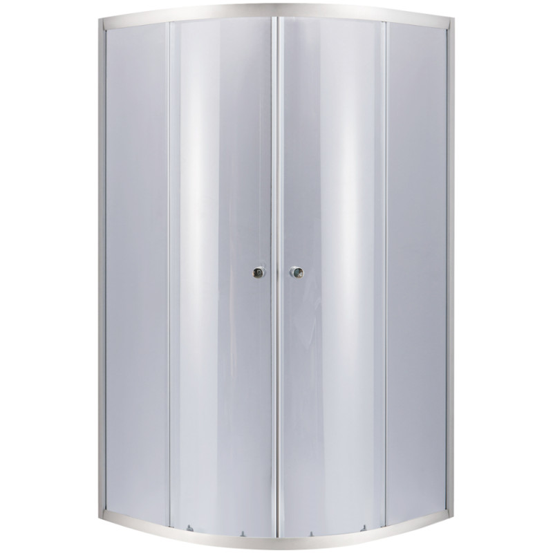 Душевая кабина Lidz Latwa SC79x79.SAT.LOW.GR, стекло тонированное 4 мм без поддона