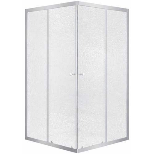 Душевая кабина Lidz Wawel SC79x79.SAT.LOW.FR, стекло Frost 4 мм без поддона
