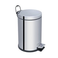 Ведро для мусора Lidz Oreo 0108 8 л LDORE0108CRM22255 Chrome Ведро для мусора Lidz Oreo 0108 8 л LDORE0108CRM22255 Chrome