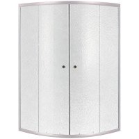 Душевая кабина Lidz Latwa SC89x89.SAT.HIGH.FR, полукруглая, для высокого поддона, высота 160 см, стекло Frost 4 мм, без поддона Душевая кабина Lidz Latwa SC89x89.SAT.HIGH.FR, полукруглая, для высокого поддона, высота 160 см, стекло Frost 4 мм, без поддона