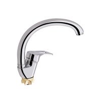 Змішувач для кухні Lidz Agata 008F (k40) LDAGA008FCRM35105 Chrome Змішувач для кухні Lidz Agata 008F (k40) LDAGA008FCRM35105 Chrome