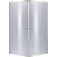 Душевая кабина Lidz Latwa SC89x89.SAT.MID.FR, полукруглая, для среднего поддона, высота 175 см, стекло Frost 4 мм, без поддона Душевая кабина Lidz Latwa SC89x89.SAT.MID.FR, полукруглая, для среднего поддона, высота 175 см, стекло Frost 4 мм, без поддона