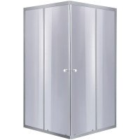 Душова кабіна Lidz Wawel SC89x89.SAT.LOW.GR, скло тоноване 4 мм без піддона Душова кабіна Lidz Wawel SC89x89.SAT.LOW.GR, скло тоноване 4 мм без піддона