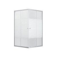 Душевая кабина Lidz Wiezak SC90x90.SAT.LOW.L, стекло Linie 4 мм без поддона Душевая кабина Lidz Wiezak SC90x90.SAT.LOW.L, стекло Linie 4 мм без поддона