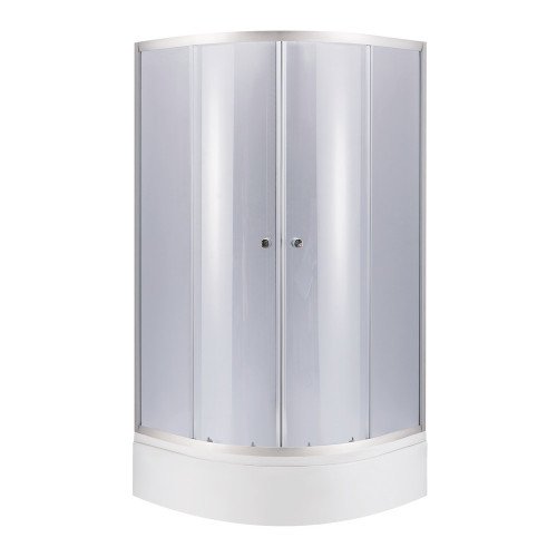 Набор Lidz душевая кабина Latwa SC90x90.SAT.MID.GR, стекло тонированное 4 мм + поддон с панелью Kupala Набор Lidz душевая кабина Latwa SC90x90.SAT.MID.GR, стекло тонированное 4 мм + поддон с панелью Kupala