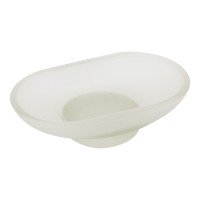 Мильниця Lidz Oreo 0210 (матове скло) LDORE0210CRM32454 Chrome Мильниця Lidz Oreo 0210 (матове скло) LDORE0210CRM32454 Chrome