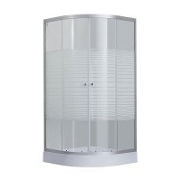 Душова кабіна Lidz Wieza SC90x90.SAT.LOW.L, скло Linie 4 мм Душова кабіна Lidz Wieza SC90x90.SAT.LOW.L, скло Linie 4 мм