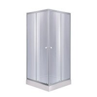 Душова кабіна Lidz Wawel SC90x90.SAT.LOW.GR, скло тоноване 4 мм Душова кабіна Lidz Wawel SC90x90.SAT.LOW.GR, скло тоноване 4 мм