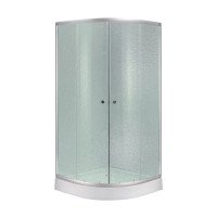 Душова кабіна Lidz Latwa SC80x80.SAT.LOW.FR, скло Frost 4 мм Душова кабіна Lidz Latwa SC80x80.SAT.LOW.FR, скло Frost 4 мм