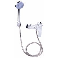 Смеситель для душа Lidz Anny 010 (с душевым гарнитуром) (k40) LDANN010CRM35124 Chrome Смеситель для душа Lidz Anny 010 (с душевым гарнитуром) (k40) LDANN010CRM35124 Chrome