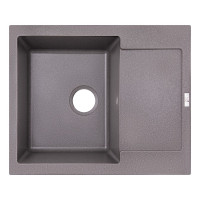Кухонна мийка Lidz 625x500/200 GRE-04 (LIDZGRE04625500200) Кухонна мийка Lidz 625x500/200 GRE-04 (LIDZGRE04625500200)