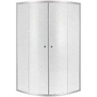 Душова кабіна Lidz Latwa SC89x89.SAT.MID.FR полукругла, для середнього піддону, висота 175 см, скло Frost 4 мм, без піддону Душова кабіна Lidz Latwa SC89x89.SAT.MID.FR полукругла, для середнього піддону, висота 175 см, скло Frost 4 мм, без піддону