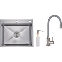 Акційний набір Lidz: мийка H6050H інтегрована Decor Honeycomb 2,5/0,5 мм LDH6050DEC48370 + Змішувач Aria для кухні з гнучким виливом (k35) Grey Акційний набір Lidz: мийка H6050H інтегрована Decor Honeycomb 2,5/0,5 мм LDH6050DEC48370 + Змішувач Aria для кухні з гнучким виливом (k35) Grey