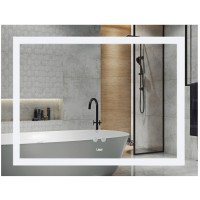 Зеркало Lidz Kubis 1000х800 с LED-подсветкой Touch, с антизапотеванием, с диммером, рег. яркости LD78LF61410080 Зеркало Lidz Kubis 1000х800 с LED-подсветкой Touch, с антизапотеванием, с диммером, рег. яркости LD78LF61410080