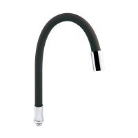 Излив для смесителя Lidz Niagara 261 24 см LDNIA261BLA29120 Black Излив для смесителя Lidz Niagara 261 24 см LDNIA261BLA29120 Black