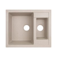 Кухонная мойка с дополнительной чашей Lidz 615x500/200 MAR-07 (LIDZMAR07615500200) Кухонная мойка с дополнительной чашей Lidz 615x500/200 MAR-07 (LIDZMAR07615500200)