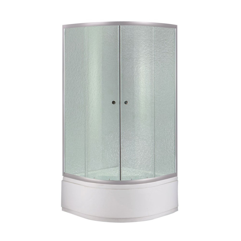 Душевая кабина Lidz Latwa SC90x90.SAT.HIGH.FR, стекло Frost 4мм