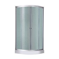 Душевой бокс Lidz Tani SB80x80.SAT.LOW.FR, стекло Frost 4 мм