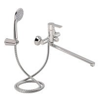 Смеситель для ванны Lidz (CRM) J-Lex 40 005-1 New