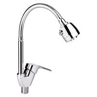 Смеситель для кухни Lidz Agata 008F4 с гибким изливом (k40) LDAGA008F4CRM35126 Chrome Смеситель для кухни Lidz Agata 008F4 с гибким изливом (k40) LDAGA008F4CRM35126 Chrome