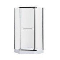 Набор Lidz душевая кабина Dozorca SC90x90.BLA.LOW.TR, стекло прозрачное 6 мм + поддон Diament Набор Lidz душевая кабина Dozorca SC90x90.BLA.LOW.TR, стекло прозрачное 6 мм + поддон Diament
