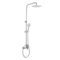 Душевая система для душа Lidz Aria 1020 на два потребителя (k35) LDARI1020NKS46114 Nickel Душевая система для душа Lidz Aria 1020 на два потребителя (k35) LDARI1020NKS46114 Nickel