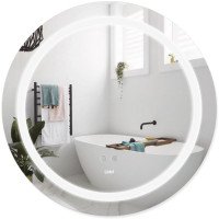 Зеркало Lidz Aria R600 с LED-подсветкой Touch, с антизапотеванием, с диммером, рег. яркости LD78LR600 Зеркало Lidz Aria R600 с LED-подсветкой Touch, с антизапотеванием, с диммером, рег. яркости LD78LR600