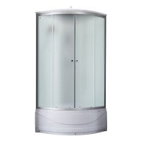 Гидромассажный бокс Lidz Tani SBM90x90.SAT.HIGH.FB, стекло Fabric 4 мм