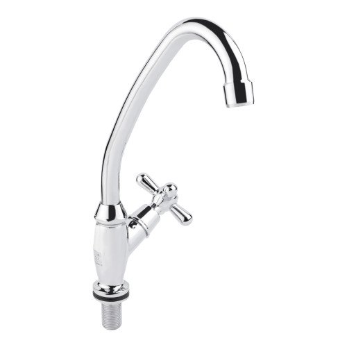 Монокран для кухни Lidz Dominox 269F LDDOM269FCRM35533 Chrome