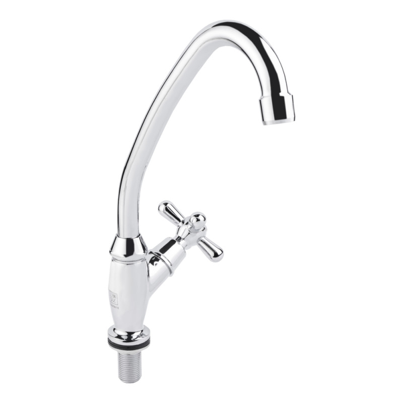 Монокран для кухни Lidz Dominox 269F LDDOM269FCRM35533 Chrome