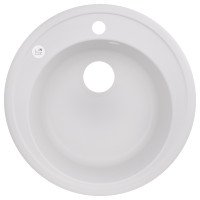 Кухонна мийка Lidz D510/200 WHI-01 (LIDZWHI01D510200) Кухонна мийка Lidz D510/200 WHI-01 (LIDZWHI01D510200)