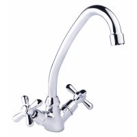 Смеситель для кухни Lidz Dominox 271 двухвентильный LDDOM271CRM35534 Chrome Смеситель для кухни Lidz Dominox 271 двухвентильный LDDOM271CRM35534 Chrome