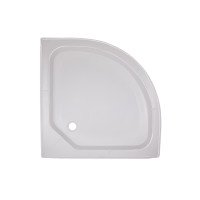 Душовий піддон Lidz KAPIELKA ST80x80x14 низький, напівкруглий, діаметр зливу 52 мм Душовий піддон Lidz KAPIELKA ST80x80x14 низький, напівкруглий, діаметр зливу 52 мм