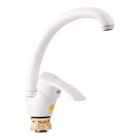 Змішувач для кухні Lidz (WHI) 40 87 008F-4 Змішувач для кухні Lidz (WHI) 40 87 008F-4