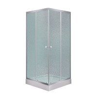 Душова кабіна Lidz Wawel SC80x80.SAT.LOW.FR, скло Frost 4 мм Душова кабіна Lidz Wawel SC80x80.SAT.LOW.FR, скло Frost 4 мм