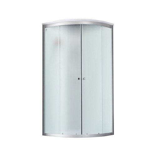Душевой бокс Lidz Tani SB90x90.SAT.LOW.FR, стекло Frost 4 мм без поддона