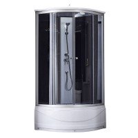 Душевой бокс Lidz Tani SB90x90.SAT.HIGH.GR, стекло тонированное 4 мм Душевой бокс Lidz Tani SB90x90.SAT.HIGH.GR, стекло тонированное 4 мм