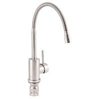 Смеситель для кухни Lidz (NKS) 12 32 015F-4 с рефлекторным изливом Смеситель для кухни Lidz (NKS) 12 32 015F-4 с рефлекторным изливом