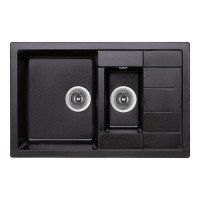 Кухонная мойка с дополнительной чашей Lidz 780x495/200 BLM-14 (LIDZBLM14780495200) Кухонная мойка с дополнительной чашей Lidz 780x495/200 BLM-14 (LIDZBLM14780495200)