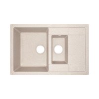 Кухонна мийка з додатковою чашею Lidz 780x495/200 MAR-07 (LIDZMAR07780495200) Кухонна мийка з додатковою чашею Lidz 780x495/200 MAR-07 (LIDZMAR07780495200)