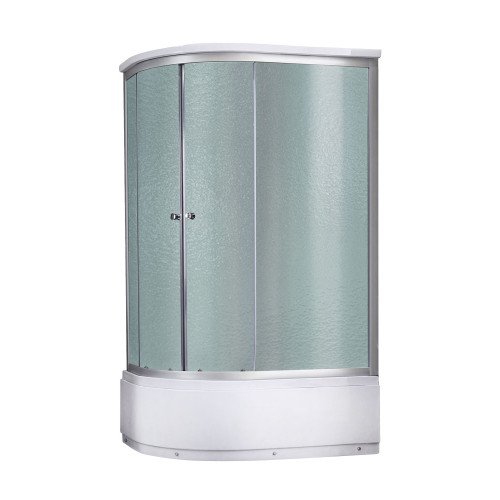Гідромасажний бокс Lidz Tani SBM120x80R.SAT.HIGH.FR, скло Frost 4 мм