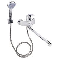 Змішувач для ванни Lidz (CRM) Mars 81 005E-1 New Змішувач для ванни Lidz (CRM) Mars 81 005E-1 New