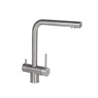 Змішувач для кухні Lidz Aria 020F1 (k35) LDARI020F1NKS43359 Nickel Змішувач для кухні Lidz Aria 020F1 (k35) LDARI020F1NKS43359 Nickel