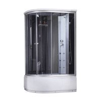 Гідромасажний бокс Lidz Tani SBM120x80R.SAT.HIGH.GR, скло тоноване 4 мм Гідромасажний бокс Lidz Tani SBM120x80R.SAT.HIGH.GR, скло тоноване 4 мм