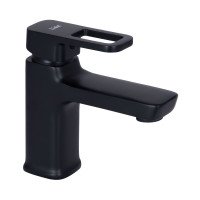 Змішувач для раковини Lidz Wawel 001 (k35) LDWAW001BLA45392 Black Змішувач для раковини Lidz Wawel 001 (k35) LDWAW001BLA45392 Black