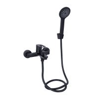 Смеситель для ванны Lidz Latwa 006 (c душевым гарнитуром) (k35) LDLAT006BLA45419 Black Смеситель для ванны Lidz Latwa 006 (c душевым гарнитуром) (k35) LDLAT006BLA45419 Black