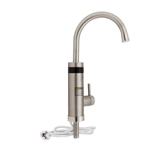 Проточний кран для кухні Lidz Warm 060 LDWAR060NKS35881 Nickel
