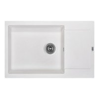 Кухонна мийка Lidz 781x510/200 WHI-01 (LIDZWHI01781510200) Кухонна мийка Lidz 781x510/200 WHI-01 (LIDZWHI01781510200)
