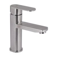 Змішувач для раковини Lidz Luna 001F (k35) LDLUN001FNKS46094 Nickel Змішувач для раковини Lidz Luna 001F (k35) LDLUN001FNKS46094 Nickel