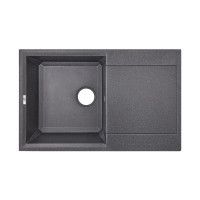 Кухонна мийка Lidz 790x495/230 BLA-03 (LIDZBLA03790495230) Кухонна мийка Lidz 790x495/230 BLA-03 (LIDZBLA03790495230)